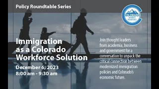 Immigration as a Colorado Workforce Solution