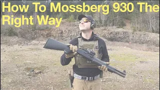 Mossberg 930 My Perfect Project