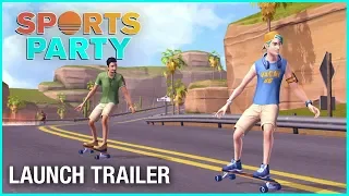 Sports Party: Launch Trailer | Ubisoft [NA]