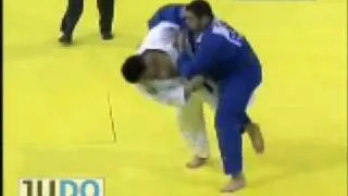 JUDO 2006 Tournois de Paris: Pierre Robin (FRA) - Yohei Takai (JPN)