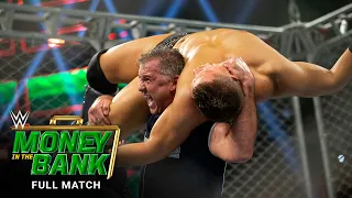 FULL MATCH - The Miz vs. Shane McMahon - Steel Cage Match: WWE Money in the Bank 2019