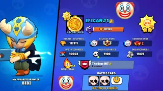 EXPOSING THE BIGGEST WINTRADER ON BRAWL STARS (Efecan 🌍1)