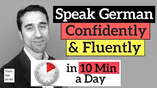 Learn to Speak German Confidently in 10 Minutes a Day - Verb: tun (to do)