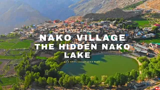 Nako Village vlog Himachal Pradesh , Chitkul to Nako Ride,Nako Lake Drone View - Travelamigos EP4
