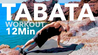 Tabata Workout 12 Min / Full Body Workout / NO REPEAT NO EQUIPMENT