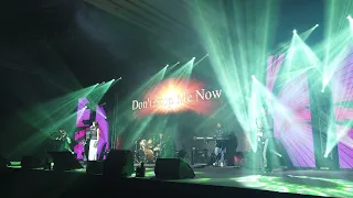 白色芬达（前六角)乐队2019年会表演part 1- 邓丽君老歌串烧-Don't stop me now-如果这都不算爱