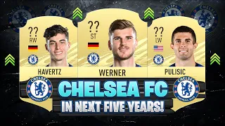 THIS IS HOW CHELSEA WILL LOOK LIKE IN 5 YEARS! 😱🔥 ft. Havertz, Pulisic, Werner... etc