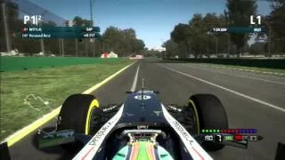 F1 2012 AUS: 1:24.555 (Williams) + Setup