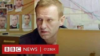 Навальний ўзига суиқасд тафсилотини ошкор қилди- Россия BBC News O'zbek