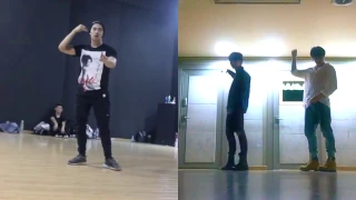 Jimin & Jungkook Comparison Brian Puspos Choreography (Own It)