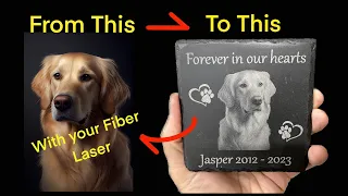 Unbelievable Beginner Tricks for Laser Engraving Pictures on Slate!