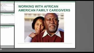 Assessment of Dementia and Caregiving for African American Elders