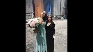operaclassica: Nadine Sierra canta "è strano......sempre libera", traviata, teatro San Carlo, 2023
