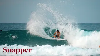 " Pros Work " On A Public Hoilday - Snapper Rocks - 25 April 2024