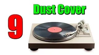 RECORD PLAYERS: Dust Cover