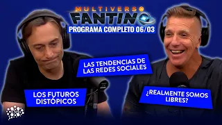 Futuros distópicos en Multiverso Fantino - 06/03