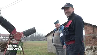 NEĆETE VEROVATI - Zoran iz Gruže napravio vozilo koje ide na vetar i do 80 km/h