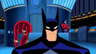 Flash invita a Batman a su museo