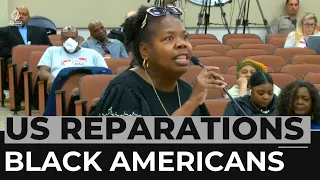 California considers slavery reparations for Black Americans