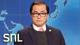 Weekend Update: Colin Jost Interviews Rep. George Santos - SNL