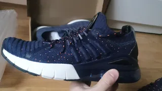 Xiaomi Freetie Ling Air Cushion Sports Shoes кроссовки на воздушной подошве и сравнение с Mijia 2