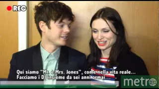 Sophie Ellis Bextor Richard Jones a Roma Terzo Tempo