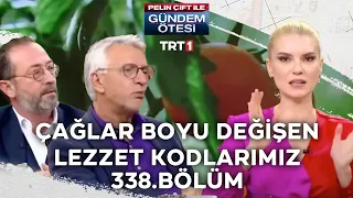 Pelin Çift ile Gündem Ötesi 338. Bölüm - Çağlar Boyu Değişen Lezzet Kodlarımız