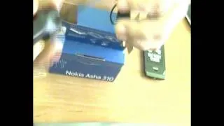 Nokia Asha 310 Unboxing