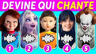 Devine qui CHANTE...! 🎤🎙️🎶 Blind Test, Disney, Mercredi, Skibidi Toilet, Mario