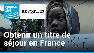 Obtenir un titre de séjour en France : l'impossible rendez-vous I Reporters • FRANCE 24