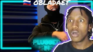 RUSSIAN DRILL 😱 | 🇷🇺 OBLADAET - Plugged In w/Fumez The Engineer | @MixtapeMadnessOfficial REACTION