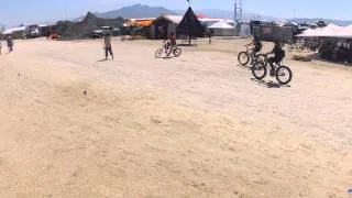 Burning Man 2014 Time Lapse from 7:30 & J