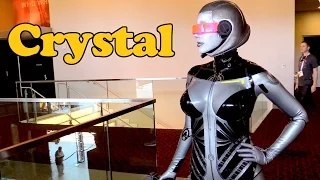 Crystal (EDI) Interview: San Diego Comic-Con 2015