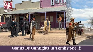 Gonna Be Gunfights in Tombstone Today!