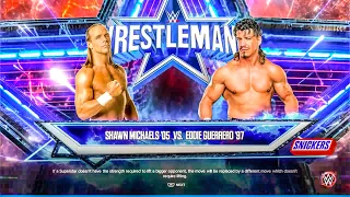 Shawn Michaels '05 vs Eddie Guerrero '97 - WWE 2K23 Gameplay