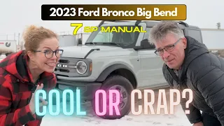 2023 Ford Bronco Big Bend review