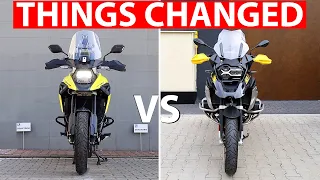 BMW R 1250 GS or Suzuki V-Strom 1050?