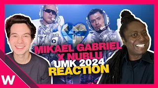 🇫🇮 Mikael Gabriel x nublu - “Vox populi”  REACTION | UMK 2024