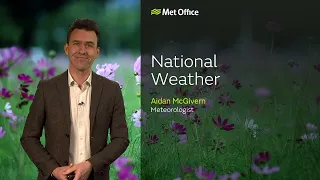 28/04/23 – Cloudy for most, showers in places – Afternoon Weather Forecast UK – Met Office Weather