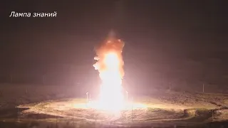 US Minuteman III intercontinental missile launch