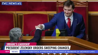 Ukraine's Leadership | President Zelensky Order Sweeping Changes