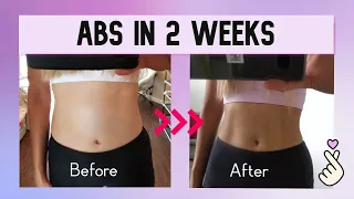 Abs in 2 Weeks - I Tried Chloe Ting' s Ab Workout Challenge