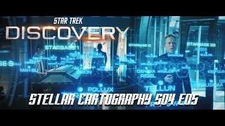 STAR TREK DISCOVERY - STELLAR CARTOGRAPHY - S04E05 "THE EXAMPLES".