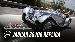 1937 Jaguar SS100 Replica - Jay Leno's Garage