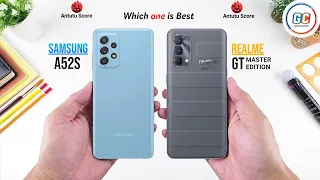 Samsung Galaxy A52s 5G vs Realme GT Master Edition Full Comparison