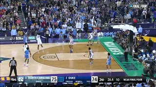 Caleb Love CLUTCH Three to Send UNC to National Championship | 2022 NCAA Final Four