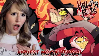 THEATRE NERD REACTS TO HELLUVA BOSS - EPISODE 5 - THE HARVEST MOON FESTIVAL