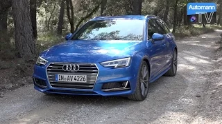 2016 Audi A4 Avant 3.0 TDI (272hp) - DRIVE & SOUND (60FPS)