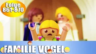 Playmobil Filme Familie Vogel: Folge 861-870 | Kinderserie | Videosammlung Compilation Deutsch