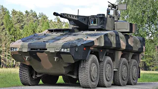 Fabolous! British Army receive 100 extra BOXER armoured vehicle